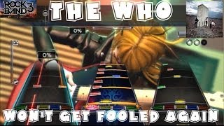 The Who - Won't Get Fooled Again - Rock Band Expert Full Band