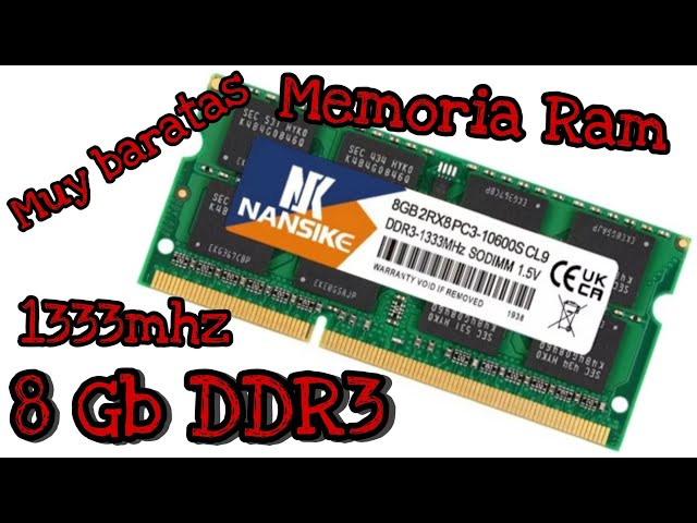 Vídeo relacionado con OFFTEK 2GB Memoria RAM de Repuesto para Novatech NTI188 Industrial (PC-1987) (DDR3-12800) Memoria para Ordenador de sobremesa
