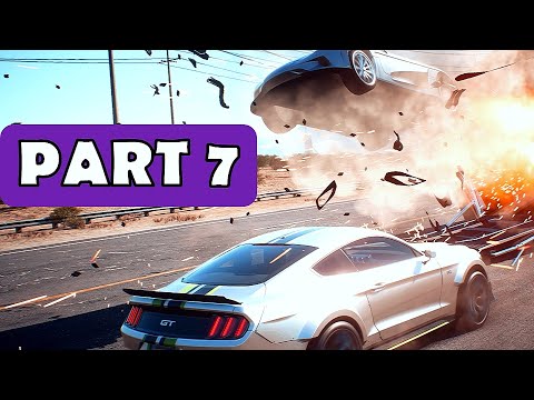 Need For Speed: Payback - Walkthrough No Commentary - Part 7 [PS4 PRO]