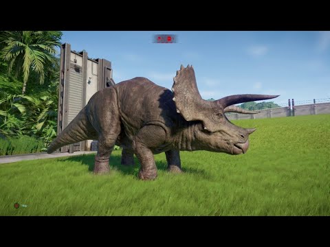 Struthiomimus, Stygimoloch, Styracosaurus DINOSAURS IN THE ARCTIC | JURASSIC WORLD DOMINION