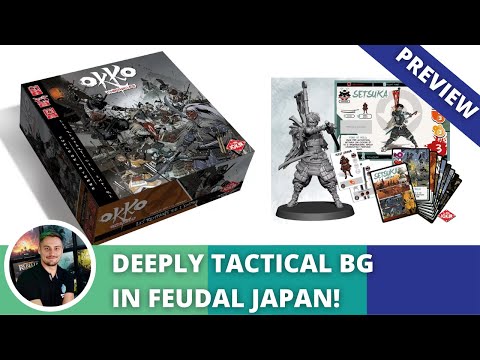 Okko Chronicles Cycle of Earth: Preview and How to Play.