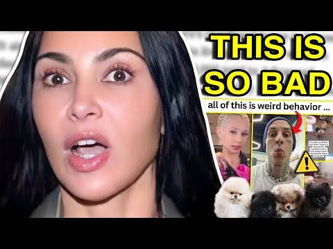 THE KARDASHIANS ARE IN BIG TROUBLE ... xmas gifts exposed + puppy hoarding (weekly teacap)