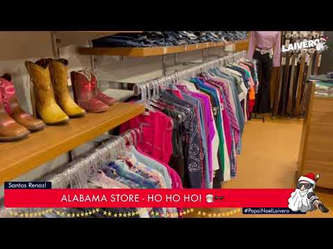 PAPAI NOEL LAIVÊRO - ALABAMA STORE