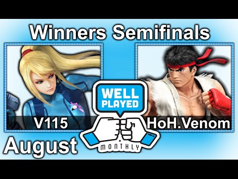 V115 (ZSS) vs. HoH.Venom (Ryu) - WSF - Well Played #9