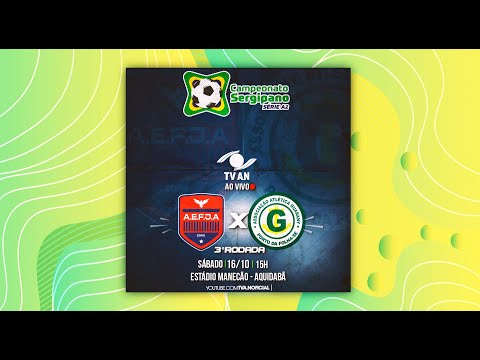 Força Jovem x Guarany - 4ª Rodada do Campeonato Sergipano de Futebol Série A2 - 2021