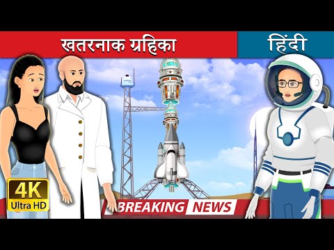 खतरनाक ग्रहिका | Asteroid Approaching in Hindi | Hindi Fairy Tales