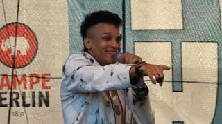 Prince Damien -  beim Tegeler Hafenfest  am 30.9.2025