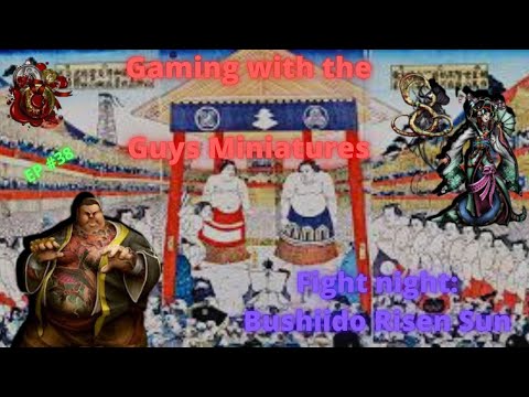 Bushido Fight Night Ep 38