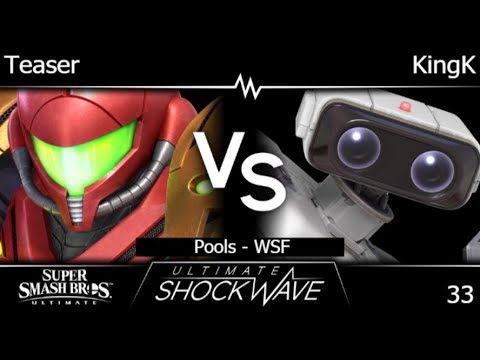 USW 33 - 0^f | Teaser (Samus) vs HMO | KingK (ROB) Pools - WSF - SSBU