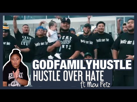 GODFAMILYHUSTLE ft Mou Fetz - HUSTLE OVER HATE 🔥 | POLY REACTORS