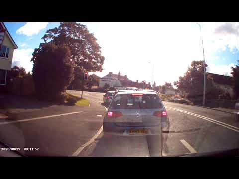 Dashcam Driving From Weston Super Mare