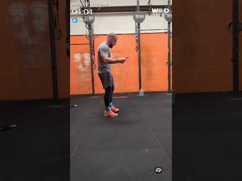 #poundforpound #crossfit  qualifier 3