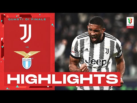 Juventus-Lazio 1-0 | Bremer elimina la Lazio: Gol & Highlights | Coppa Italia Frecciarossa 2022/23