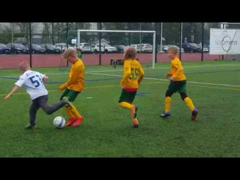 HooGee Raketit Siniset - EsPa Keltainen 2. puoliaika