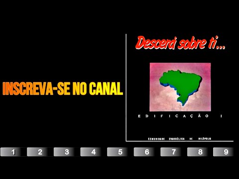 Comunidade de Nilópolis - Descerá Sobre Ti... [Edificação I] (1990) Album Completo HQ FLAC