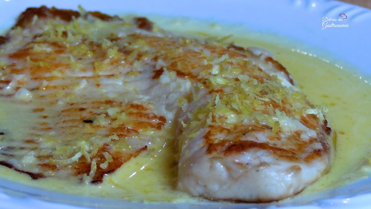 Delícias da Gastronomia. A Sandra, do restaurante Concórdia, vai ensinar a preparar uma receita de tilápia ao molho de limão siciliano