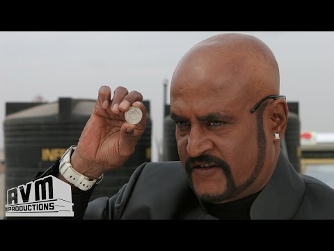 Mottai Boss Tosses Coin- Sivaji: The Boss Scenes | Rajinikanth | Suman | Shankar | AVM