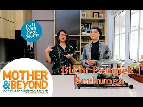 Do It with Real Moms: Bikin Pempek Sutra Berbunga