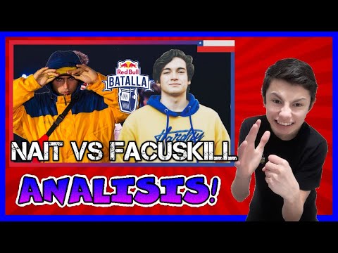 Analisis FACUSKILL  vs NAIT - Octavos | Red Bull Batalla Chile 2021 | Diego Dolphin