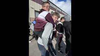 State Wrestling Send Off   Feb 2023