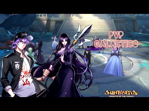 Saint Seiya Awakening: Kotz - Galactico (Team P.Comandante + Aiacos Garuda) Hard Control e.e