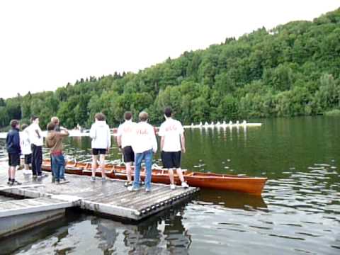 Achterrennen Biggesee 2010 RG Bottrop vs. RC Sorpesee