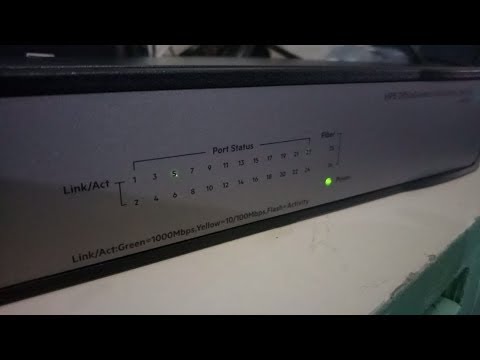 HP ARUBA SWITCH (1420-24G-2SFP) (P/N - JH017A)