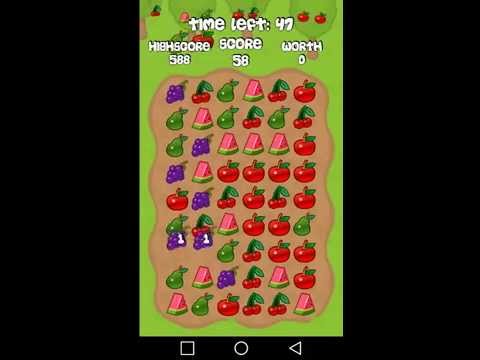 Orchard Crush - Smash Fruits! Video