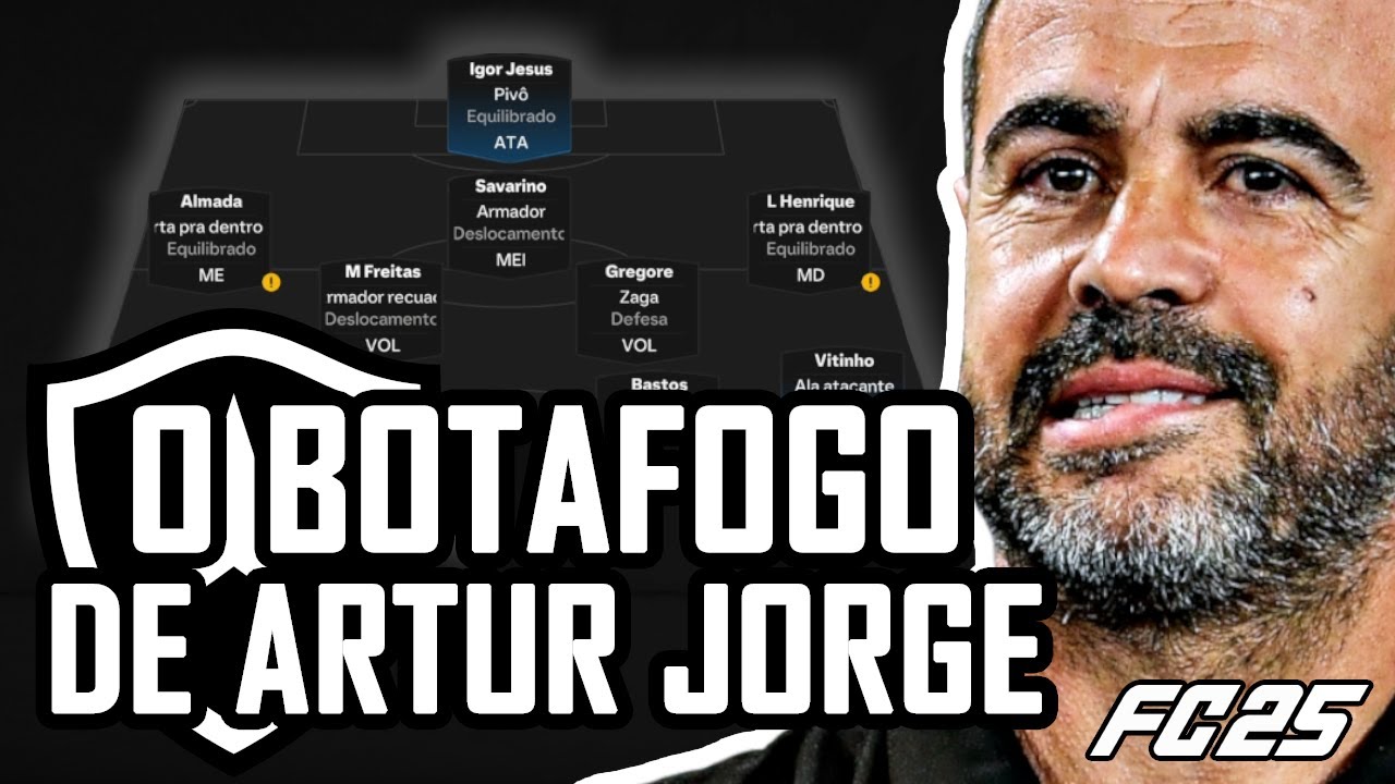 A dose extra de verticalidade do Botafogo de Artur Jorge