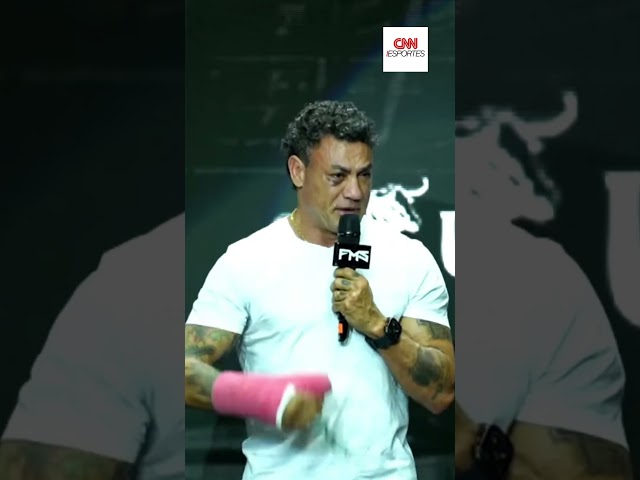 Popó chora ao relembrar confusão com Wanderlei e anuncia aposentadoria do boxe | CNN ESPORTES