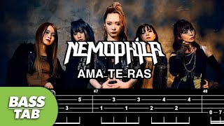 【BASS TAB】NEMOPHILA - AMA-TE-RAS