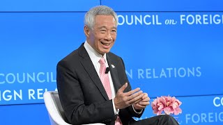 A Conversation With Singapore Prime Minister Lee H