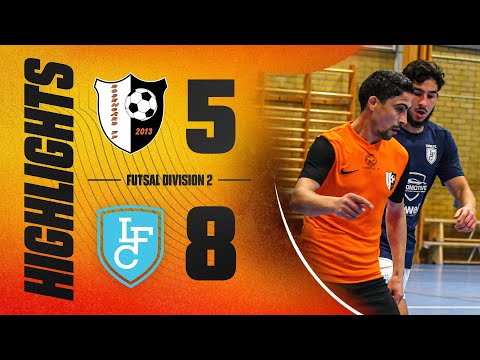 Highlights | Futsal: Rosengård FF 5-8 Lund FC