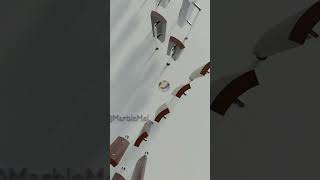 Download lagu 🥋 Energetic Marimba Cover – Action-Packed 3D Marble Animation mp3