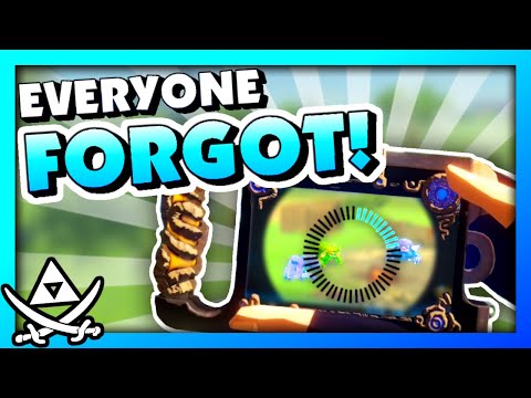 EVERYONE Forgot This Sheikah Slate Ability...?! (Breath of the Wild)