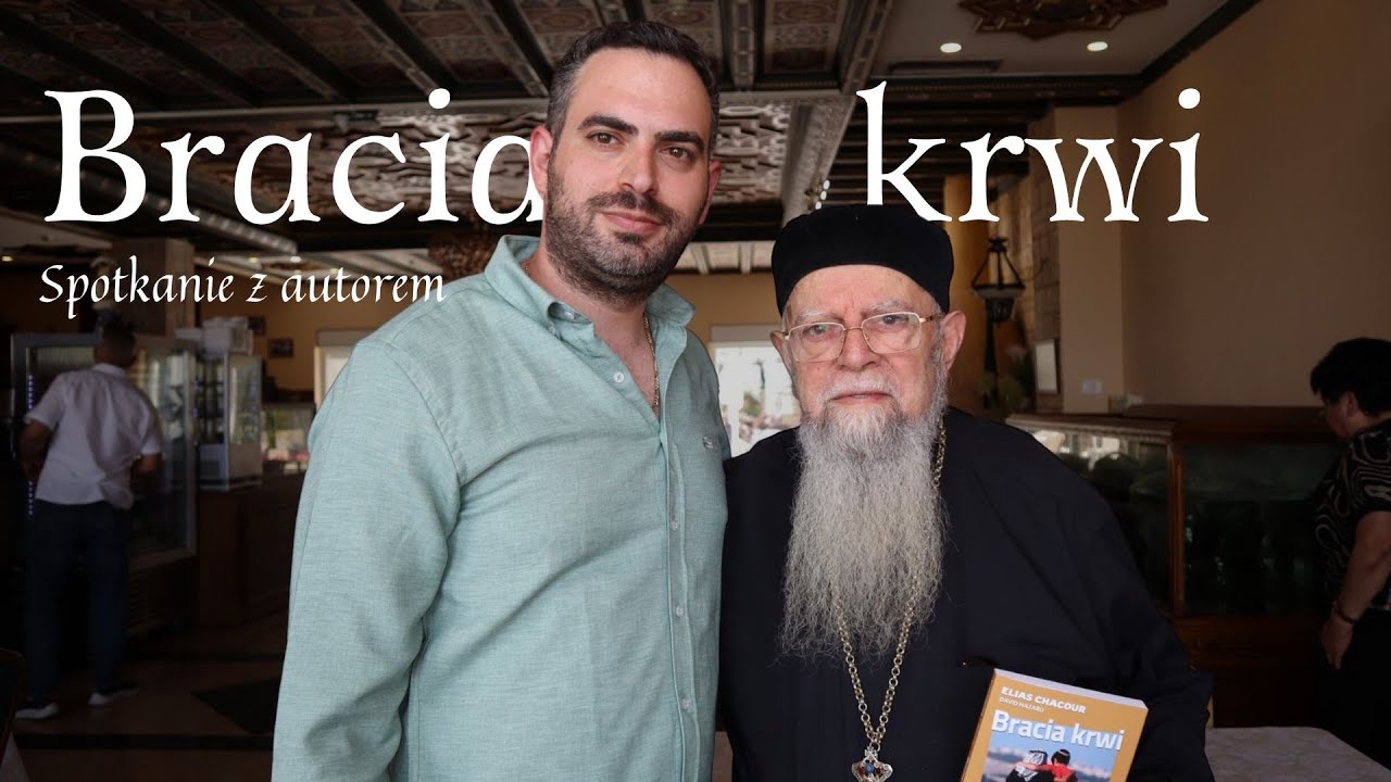 Bracia krwi - słowo od Autora, ks. abp Eliasa Chacoura