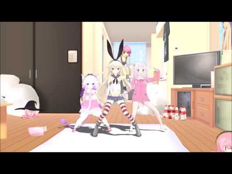 [MMD] You'll be my onii-san, I'll be your waifu