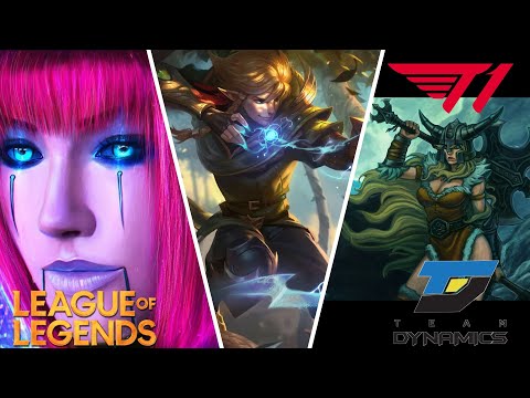 T1 vs DYN Full Highlights LCK Summer W4D5 - SKT T1 vs Team Dynamics Full Highlights LCK Summer