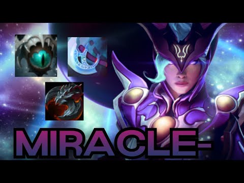 Miracle- Luna | Unstoppable Monster | Early Eye of Skadi | Immortal Ranked | Intense game