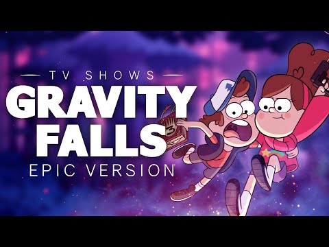 LOrchestra Cinematique - Gravity Falls - Main Theme - Epic Version cover