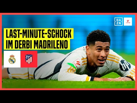 Madrilenen liefern packendes Derby: Real Madrid - Atletico Madrid 1:1 | LaLiga | DAZN Highlights