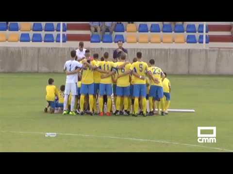 Resumen CF La Solana - CD Tarancón