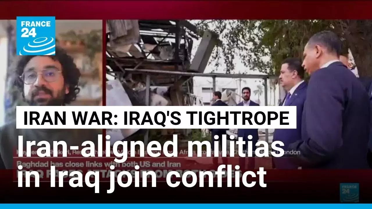 Iraq caught between US and Iran, facing attacks from both warring sides & Iran-aligned actors within