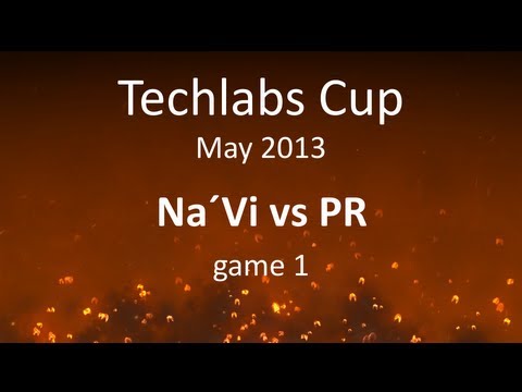 Techlabs Cup May 2013: Na'vi vs PR, game 1