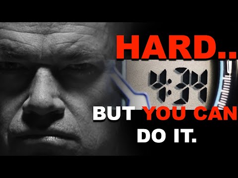 The Path Is Hard. But You Can Do It.