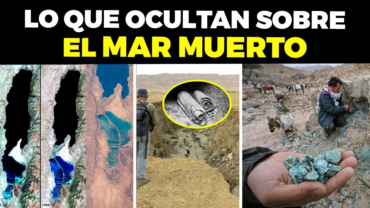 Nuevo Descubrimiento Bíblico en el MAR MUERTO Que ASUSTA A Los Científicos!