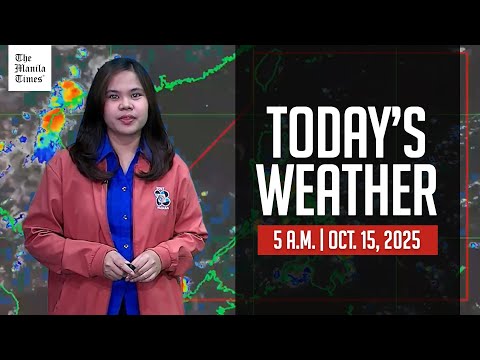 Today's Weather, 5 A.M. | Oct. 15, 2025