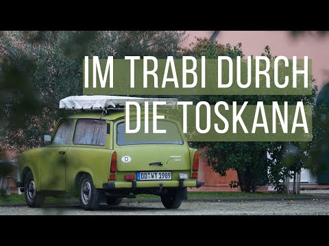 Im Trabant durch die Toskana | Highlight: Saturnia, San Filippo, San Gimignano | Minicamper Roadtrip