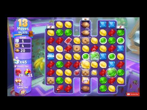 Wonka's World of Candy Level 547 NO BOOSTERS - A S GAMING ✔