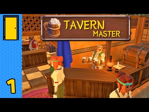 Déjà Brew - Back Behind The Bar | Tavern Master - Part 1 - Full Version (Fantasy Tavern Manager)